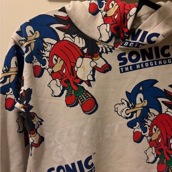 H&M sonic the hedgehog hoodie - Picture 2 of 2